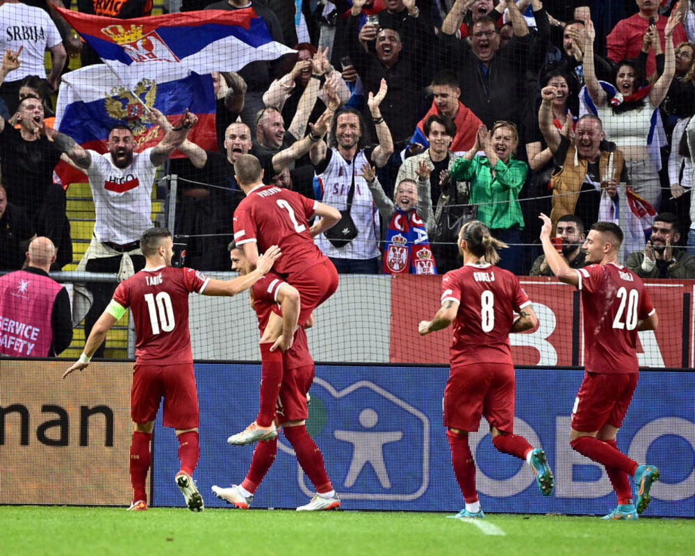 Fudbaleri Srbije