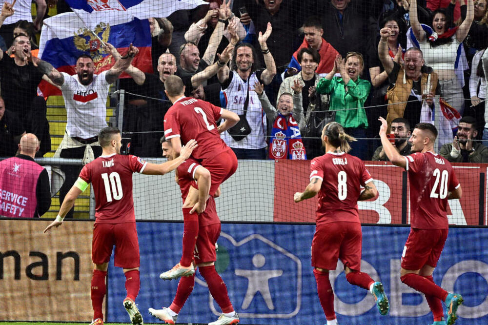 BRAVO, MAJSTORI! ODLIČNA SRBIJA POKORILA STOKHOLM: Piksijevi "Orlovi" golom Jovića došli blizu vrhu tabele!