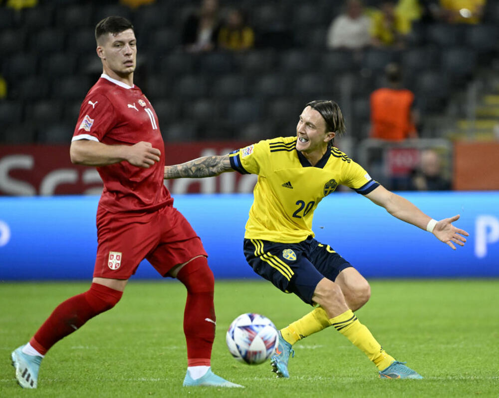 Luka Jović, Kristofer Olson