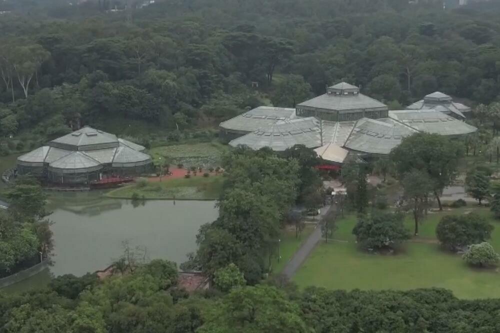 DRŽAVNI SAVET KINE ODOBRIO Osnovana Južnokineska nacionalna botanička bašta