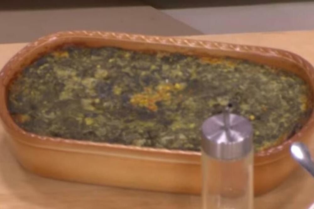 RECEPT DANA KOJI ĆE VAS ODUŠEVITI! Musaka sa spanaćem, lagana i savršena za LETO (RECEPT)