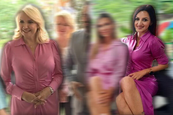 MODNI DUEL DVE POLITIČARKE, A ISTA HALJINA: Kojoj bolje stoji, Dariji ili Nini? (FOTO)