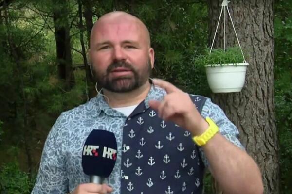 HRVAT SMESTIO SAGOVORNICU U "BANKU SPERME": Postao predmet SPRNJE na MREŽAMA (VIDEO)