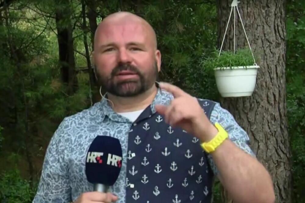 HRVAT SMESTIO SAGOVORNICU U "BANKU SPERME": Postao predmet SPRNJE na MREŽAMA (VIDEO)