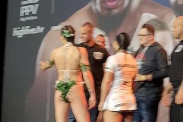 NIKO TO NE UME KAO POLJAKINJA: Jedva je pokrila intimne delove tela, SPORT JOJ NIJE BIO U PRVOM PLANU (VIDEO)