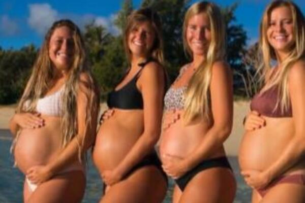 NAJBOLJE DRUGARICE ZATRUDNELE U ISTO VREME, NE VERUJETE KAKO: "Sve smo delile" (VIDEO)