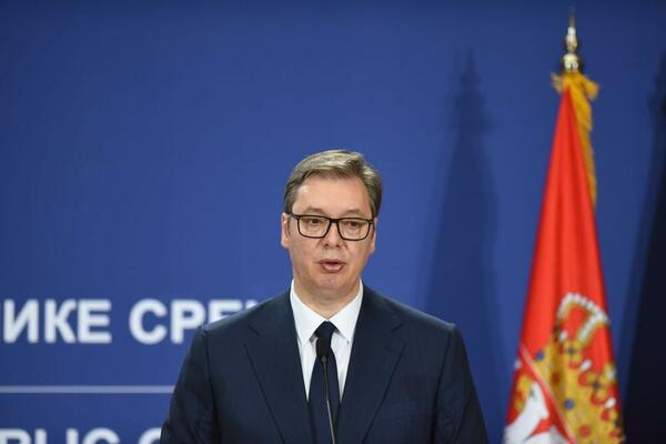 MEDIJI PRENOSE: U toku konsultacije Vučića sa članovima Vlade i saradnicima u vezi sa odlaskom u Brisel