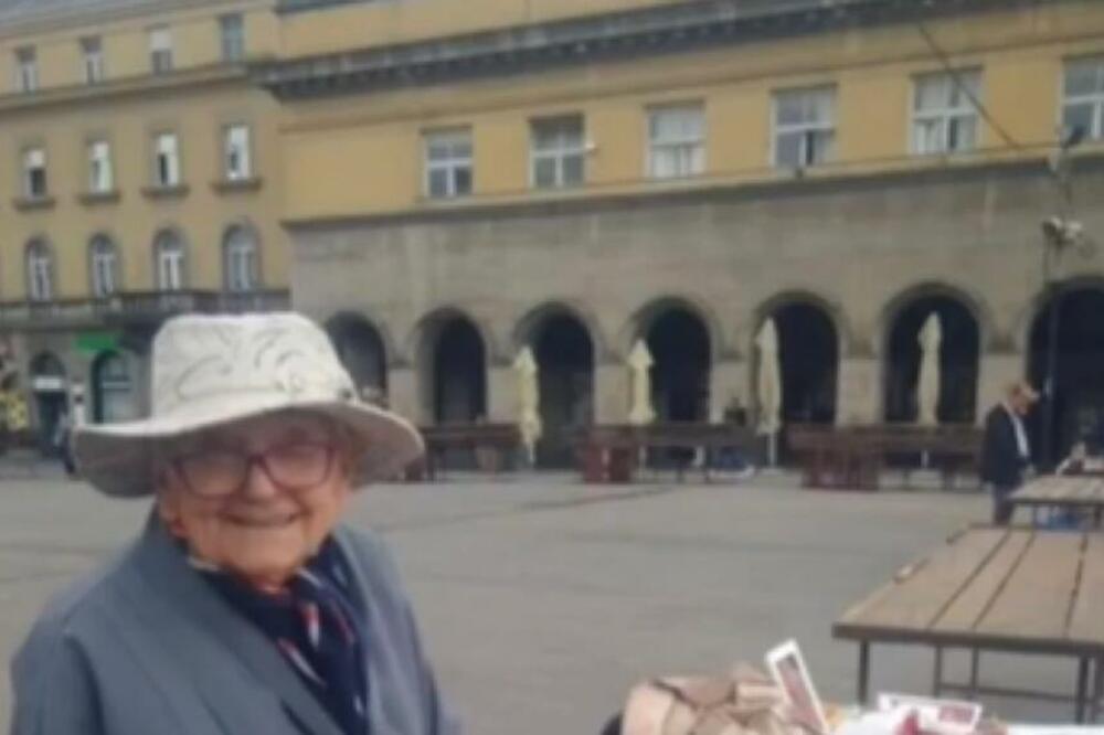 BAKICA DANIMA PRODAJE STARE STVARI NA PIJACI: Kad čujete ŠTA je razlog, slomiće vam se srce na komade!