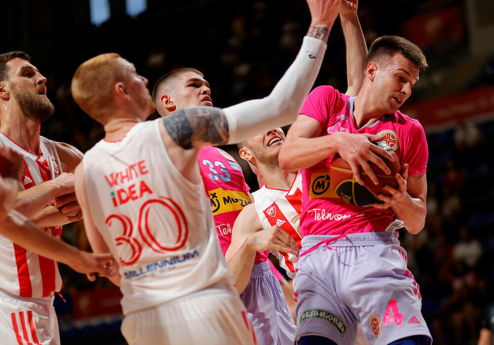 KK Crvena zvezda, KK Mega, KLS