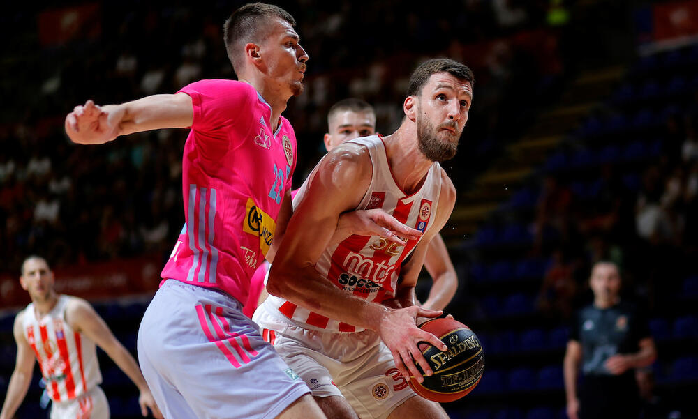 KK Crvena zvezda, KK Mega, KLS