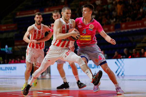 POZNAT STEPEN POVREDE NIKOLE IVANOVIĆA! Evo koliko pauzira Zvezdin plej!