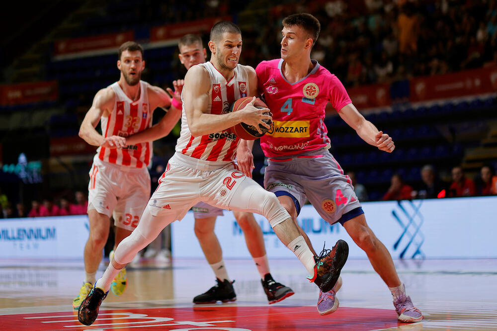 POZNAT STEPEN POVREDE NIKOLE IVANOVIĆA! Evo koliko pauzira Zvezdin plej!