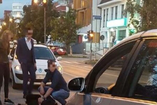 LEŽAO NA ULICI U NESVESNOM STANJU: Grupa mladića u Novom Sadu pronašla mladića sa hrvatskim dokumentima!