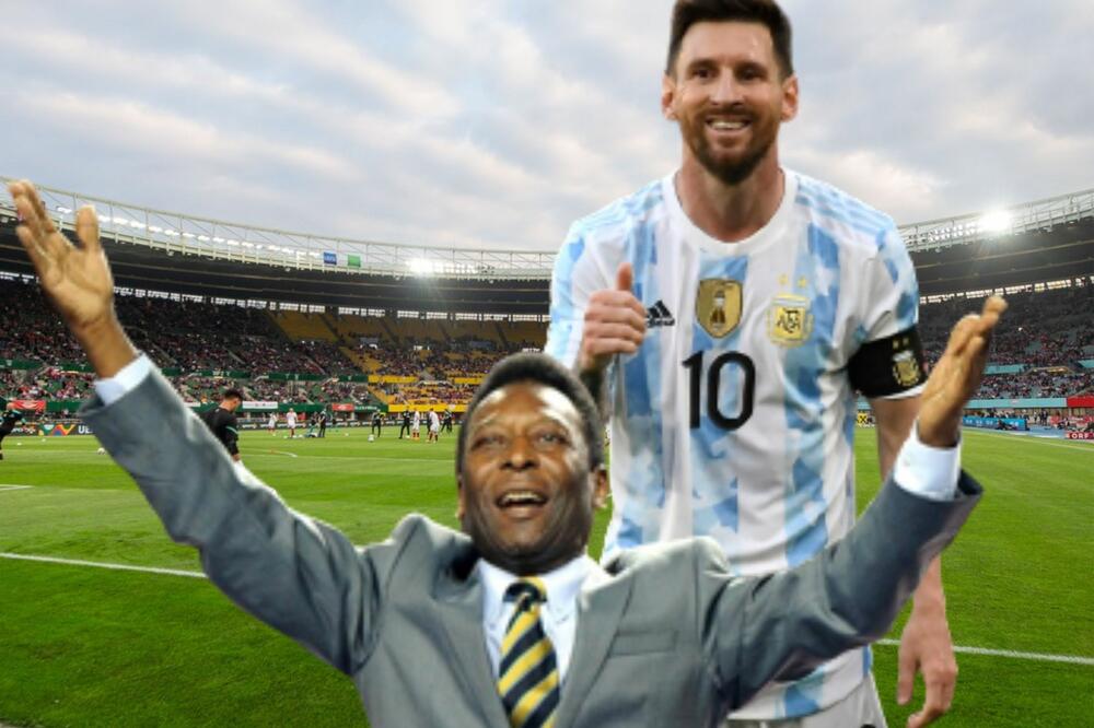 FANTASTIČNO: Pele sa velikom dozom humora i šarma "PROZVAO" Mesija i drugove! NOVINAR OSTAO OTVORENIH USTA!