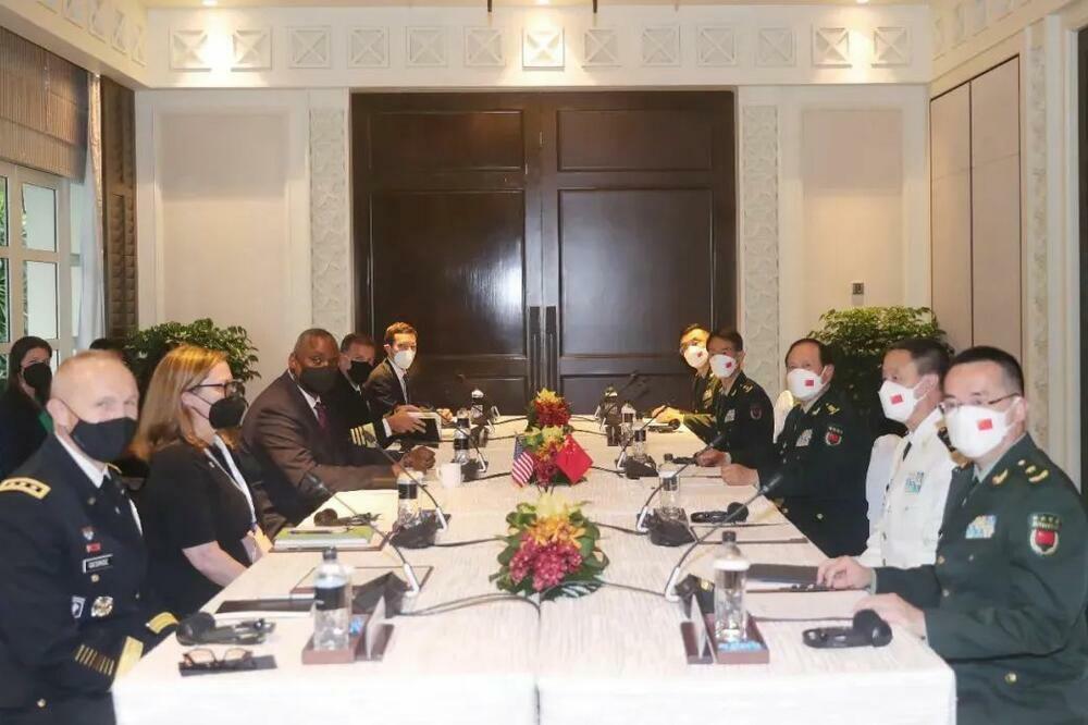 Kineski i američki ministri odbrane za jačanje poverenja i adekvatno upravljanje razlikama