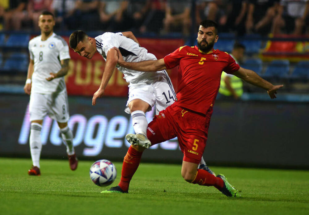 Fudbalska reprezentacija Crne Gore