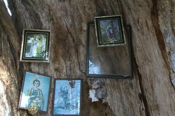 NAJMANJA CRKVA NA CELOM SVETU NALAZI SE U SRBIJI: Smeštena je u drvetu hrasta, skrivena od očiju javnosti! (FOTO)