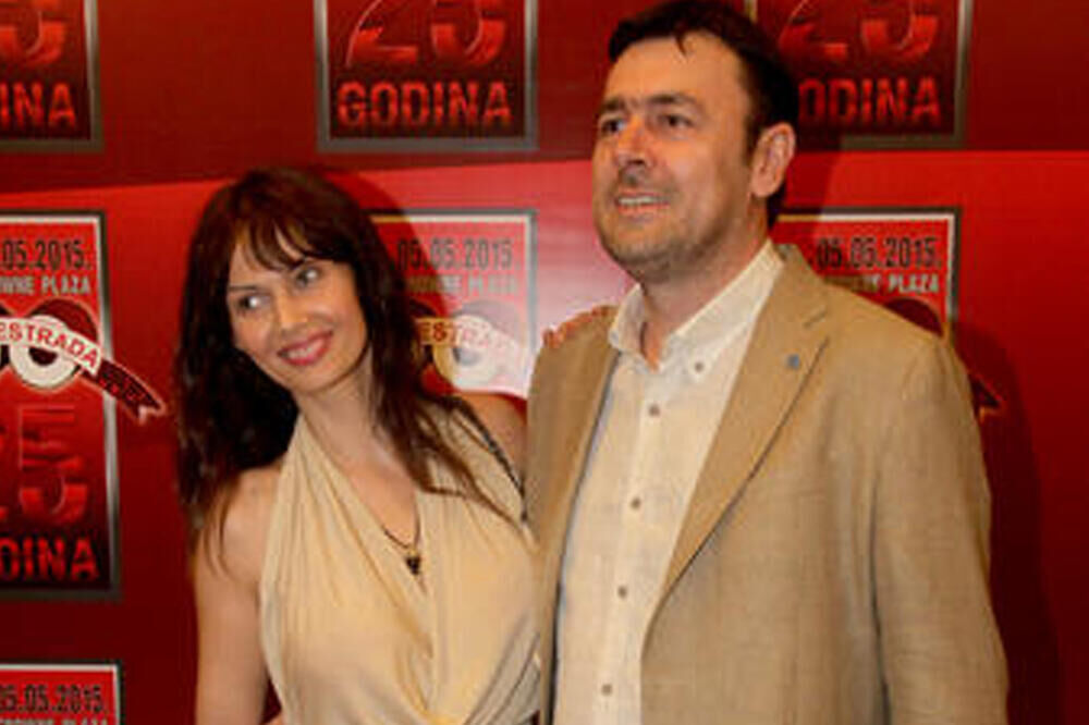 Nataša Pavlović sa suprugom Predragom