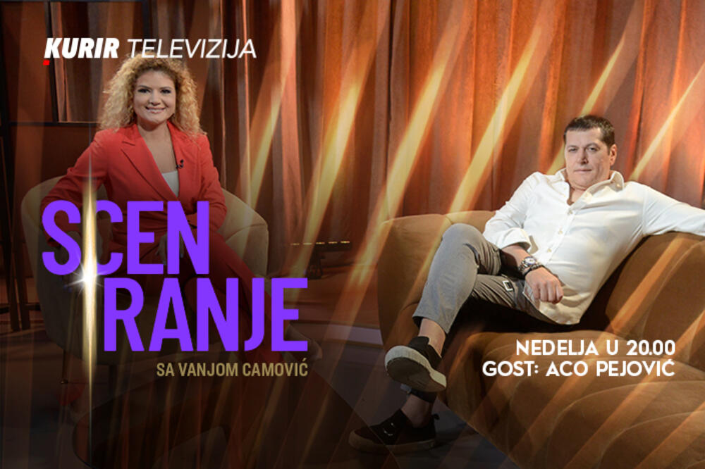 KAFANSKA ATMOSFERA U SCENIRANJU! Ne propustite gostovanje velikog boema i pevača dijamantskog glasa na Kurir TV-u!