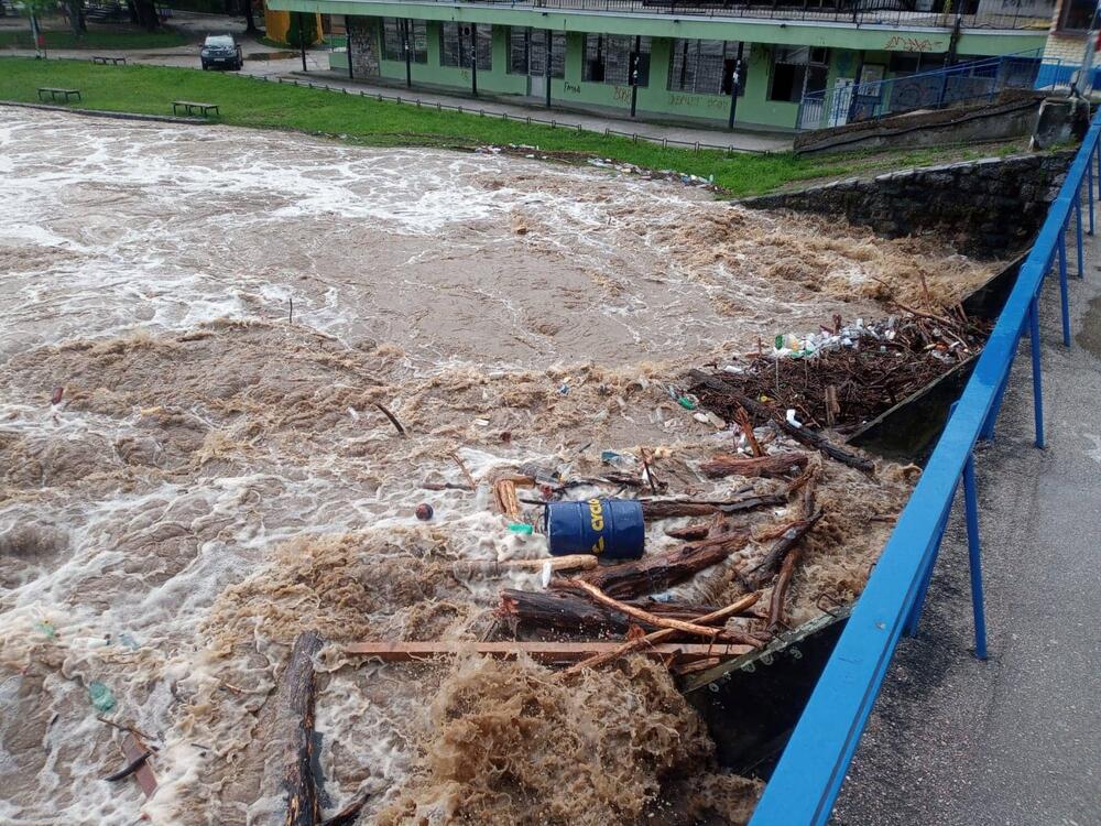 Poplave u Srbiji, Poplava