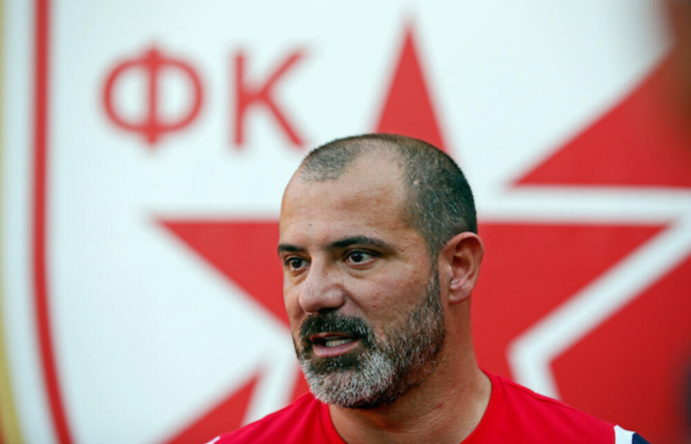 Dejan Stanković kao trener Crvene zvezde