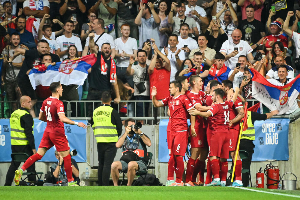PIKSIJEVIM REČIMA NE SME NIKO DA SE NASMEJE! Nemci oduševljeni Srbijom - polufinale, zašto da ne?