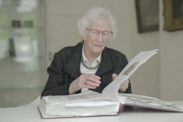 DOČEKALA U 101. GODINI DA JOJ VRATE UKRADENO BLAGO: Nikada nisam gubila nadu (VIDEO)