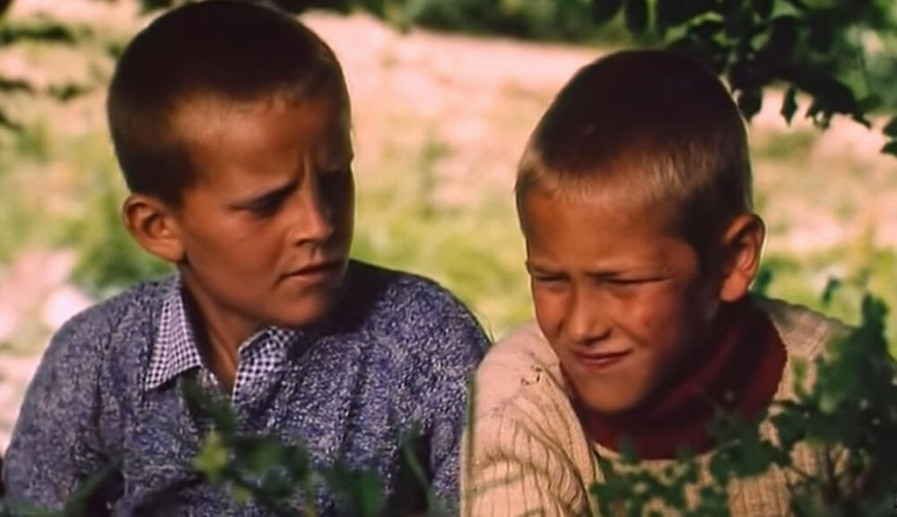 Lepa sela lepo gore, Milan i Halil