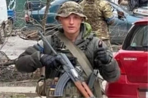 MLADI BRITANAC OTIŠAO DA SE BORI U UKRAJINI, PA POGINUO: Proglašen je HEROJEM, otac se oglasio na Fejsbuku (FOTO)