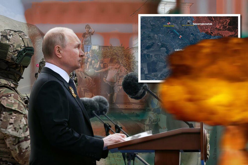 (UŽIVO) 150. DAN RATA U UKRAJINI: Ekplozije odjekuju širom zemlje, NAJGORE U HERSONU!