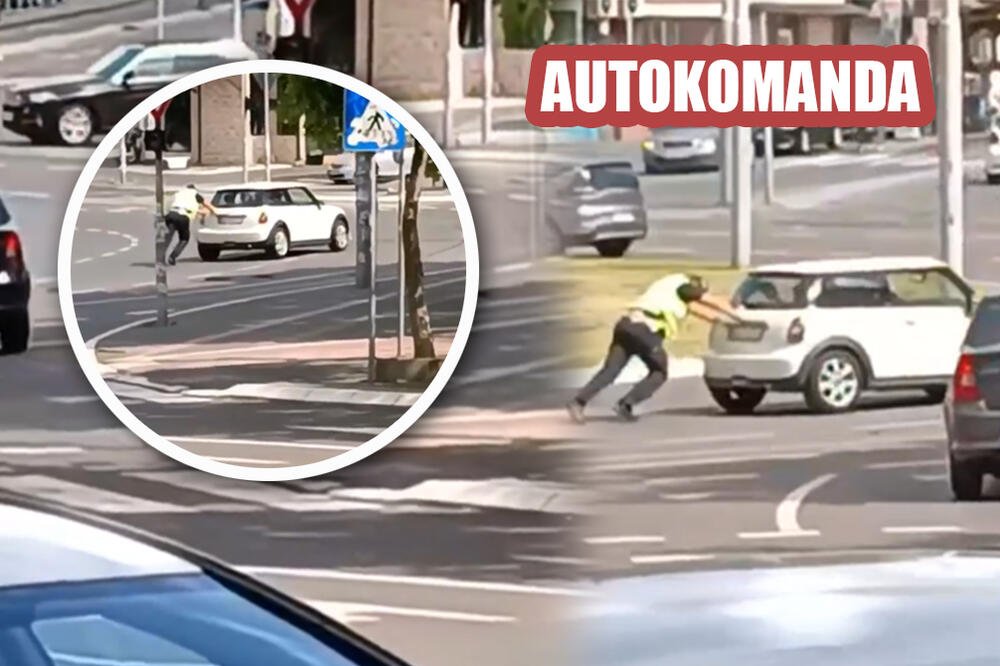 CELA SRBIJA PRIČA O POTEZU SAOBRAĆAJCA NA AUTOKOMANDI! Snimak ostavlja bez teksta! (VIDEO)