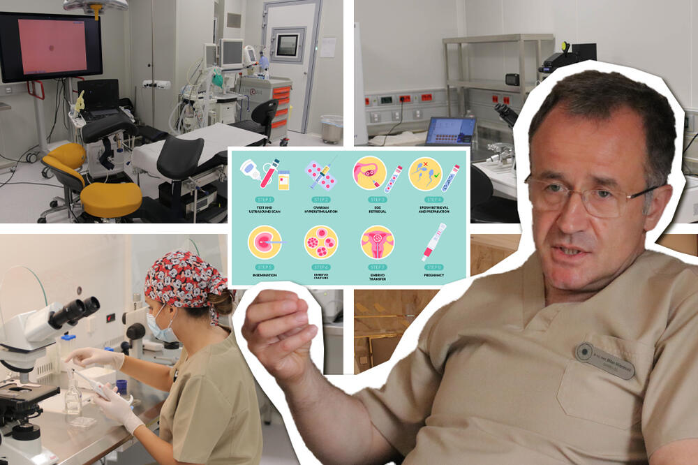 SESTRA JOJ DONIRALA DEO JAJNIKA DA BI I ONA MOGLA DA IMA DECU: Ovakva transplantacija urađena u Srbiji prvi put!