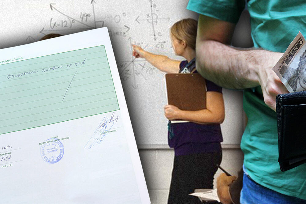 BEZ LEKARSKOG UVERENJA NE MOŽE DA SE UPIŠE SREDNJA ŠKOLA: Koliko koštaju pregledi, razlika u CENAMA ogromna?!