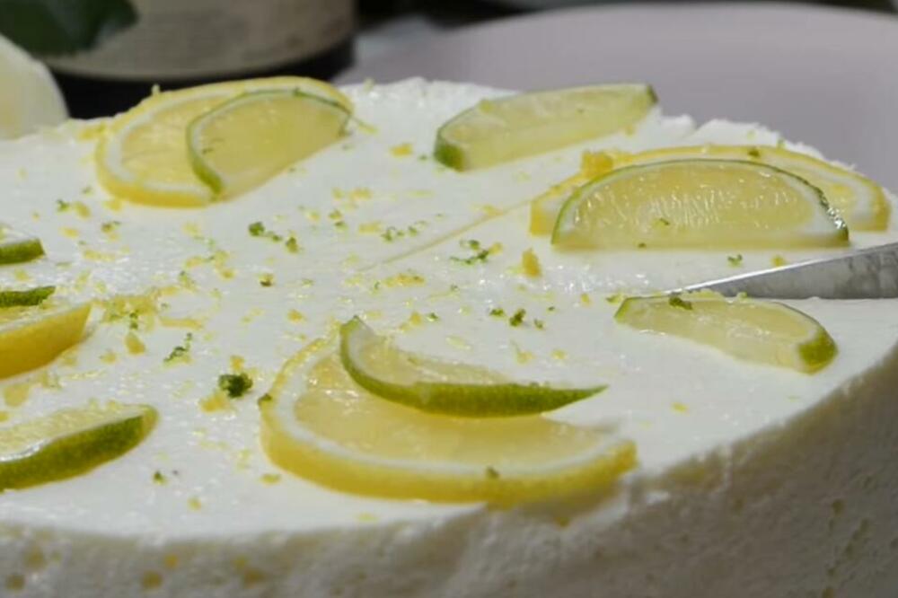 TALAS OSVEŽENJA NA VAŠIM NEPCIMA: Pita sa LIMUNOM će vas rashladiti instant, pravi se JEDNOSTAVNO, a ukus KIDA!