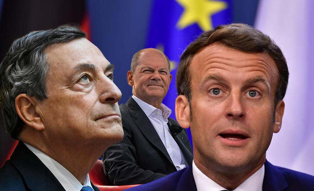 Makron, Šolc i Dragi