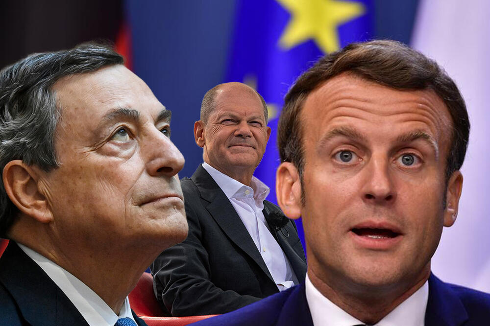 MAKRON, ŠOLC I DRAGI IDU U UKRAJINU! Poznat datum zajedničke posete lidera ratom razorenoj zemlji