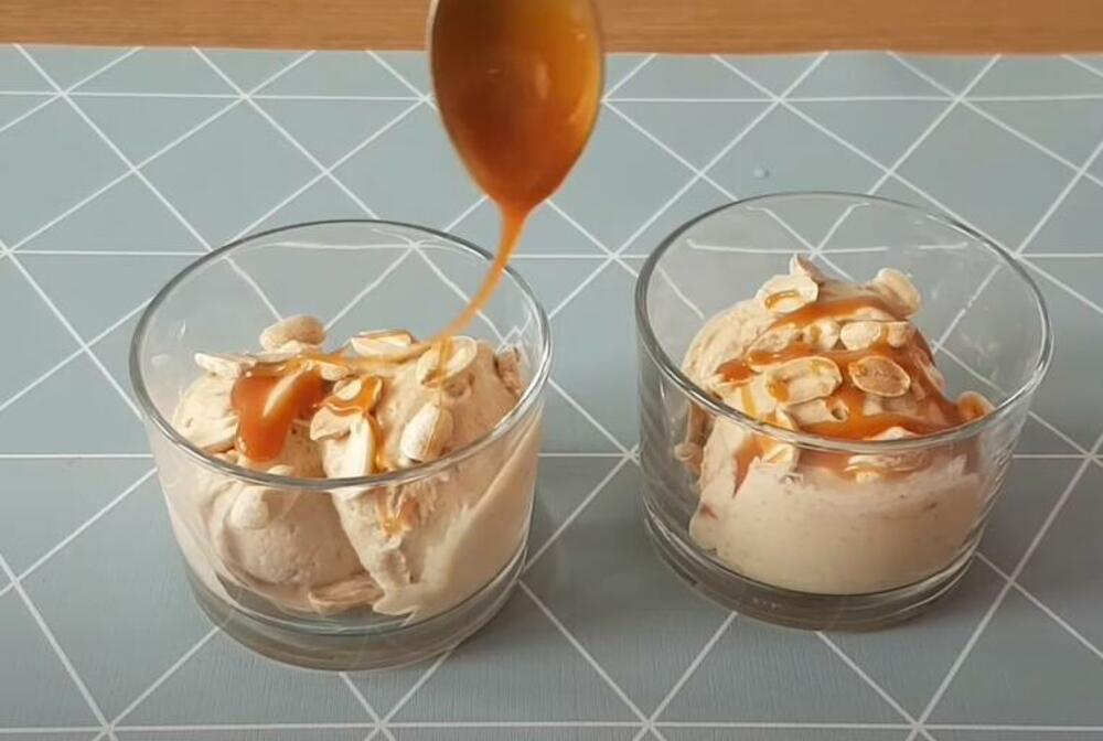 Sladoled, Snikers sladoled