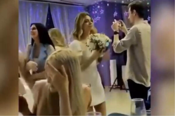 HOROR NA SVADBI! Potukle se zbog OVE STVARI, on ZELENEO OD MUKE (FOTO)