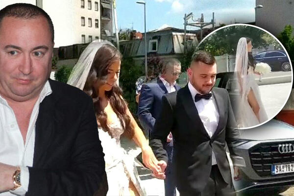 ĐANI DANAS ŽENI SINA: Sve pršti od LUKSUZA, mlada gotovo GOLIH BUTKICA pokazala umeće, a evo šta je ON OBUKAO!