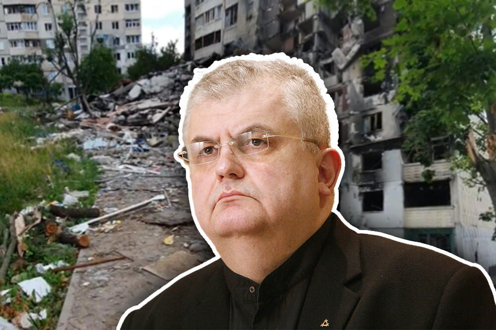 ČANAK NASTAVLJA DA IZVEŠTAVA IZ UKRAJINE: "Ne osvaja, ne oslobađa, jednostavno uništava"