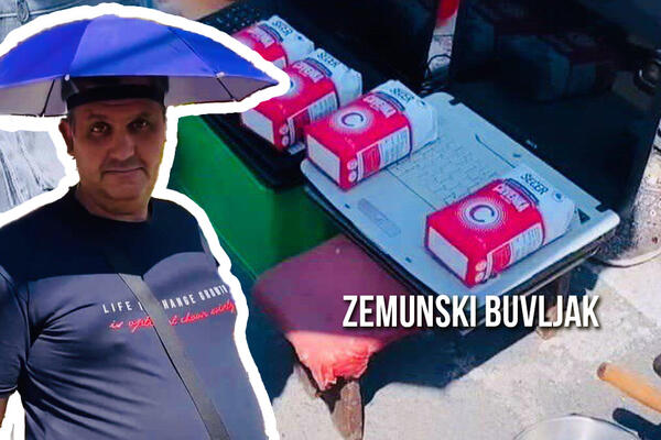 ŠEĆERNA LEGENDA JE ROĐENA! Posle pustošenja rafova, Srbi su otišli korak dalje, ČOVEK PREŠAO IGRICU! (FOTO)