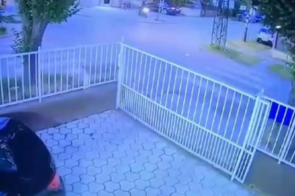 UZNEMIRUJUĆI SNIMAK UDESA U NOVOM SADU: Auta se sudarila pri VELIKOJ BRZINI, 1 vozač POBEGAO! (VIDEO)