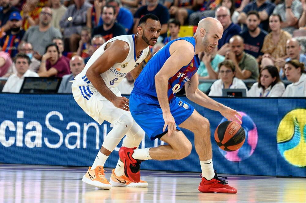 KK Barselona, KK Real Madrid, Košarka