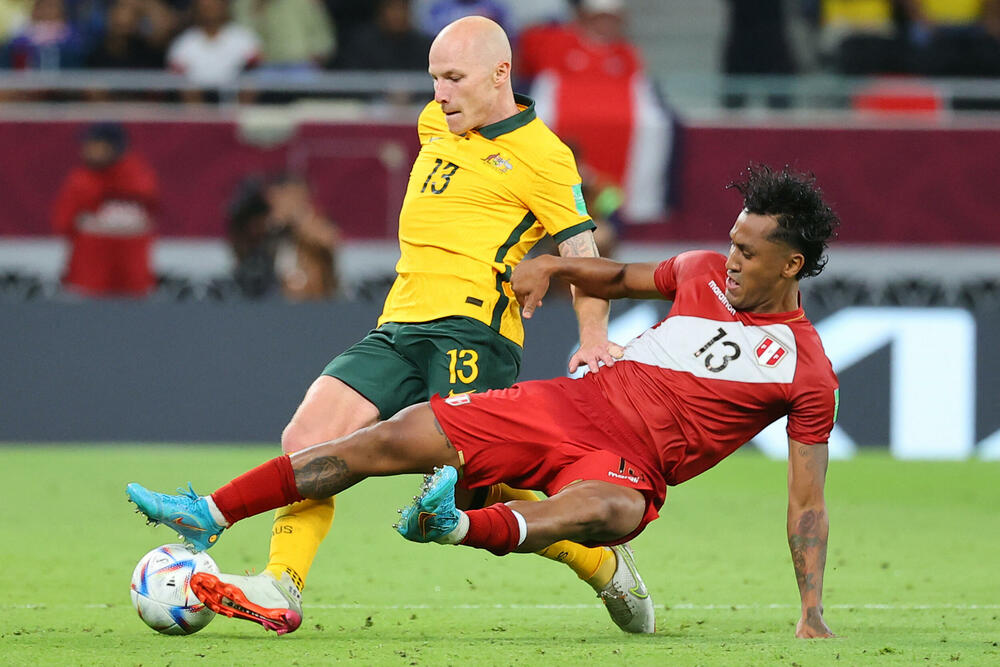 Fudbalska reprezentacija Australije, Fudbalska reprezentacija Perua, Baraž za SP