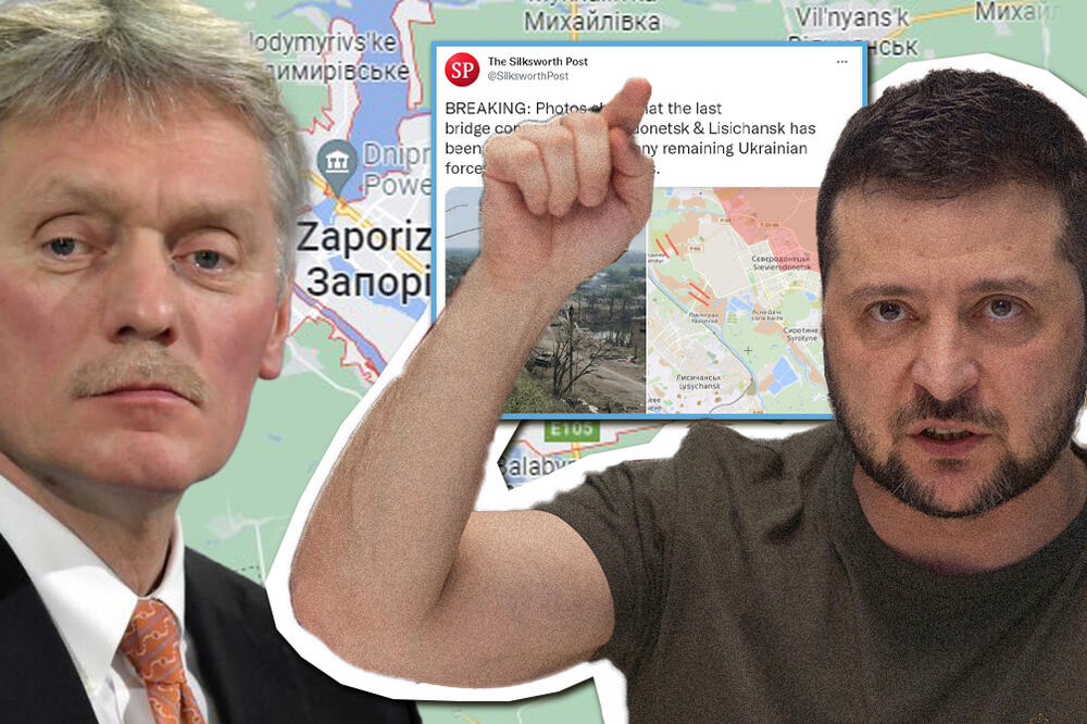 (BLOG UŽIVO) DANAS JE 111 DAN RATA U UKRAJINI: Zelenski - Ova bitka će se pamtiti kao jedna od NAJBRUTALNIJIH!