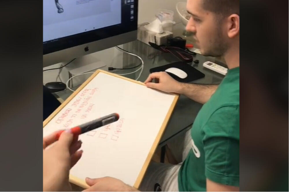 PROVERAVALA DEČKA, PA MU ZVEKNULA ŠAMARČINU ZBOG ODGOVORA: Kako biste vi reagovale? (VIDEO)