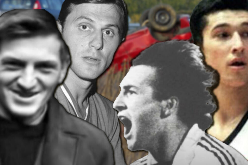 UBISTVA, SAOBRAĆAJKE I SRČANE MANE: Sportisti sa ovih prostora koji su mladi odlazili! NJIHOVA IMENA SE PAMTE! FOTO