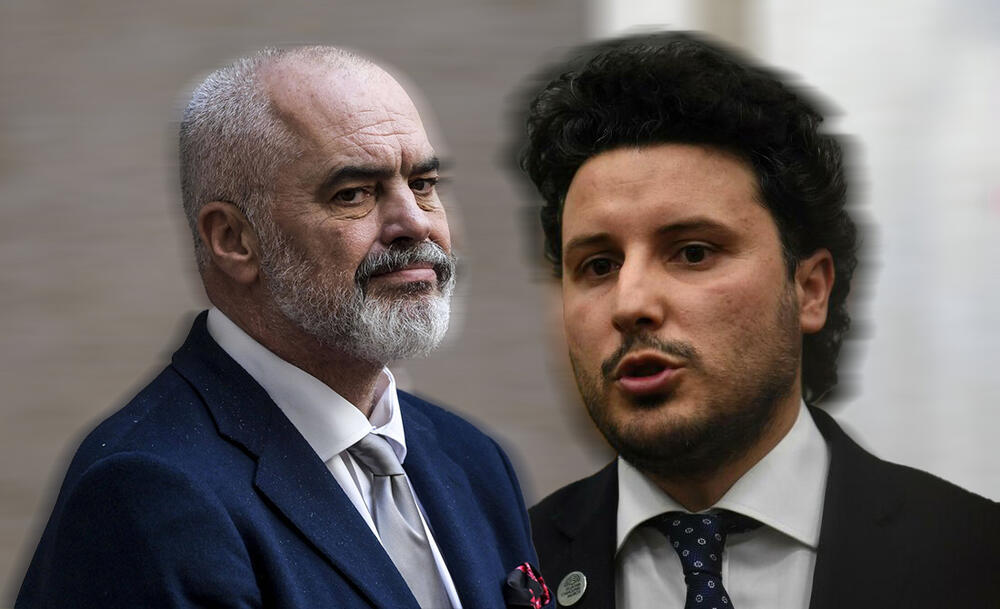 Dritan Abazović, Edi Rama