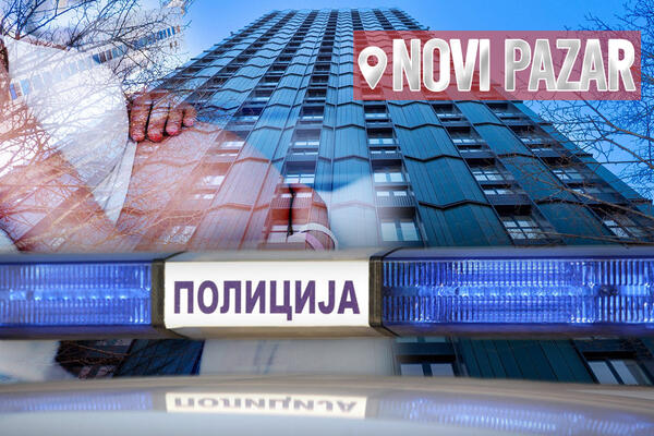 DRAMA U NOVOM PAZARU: Porodilja pokušala da se UBIJE, popila kiselinu pa SKOČILA SA TERASE!