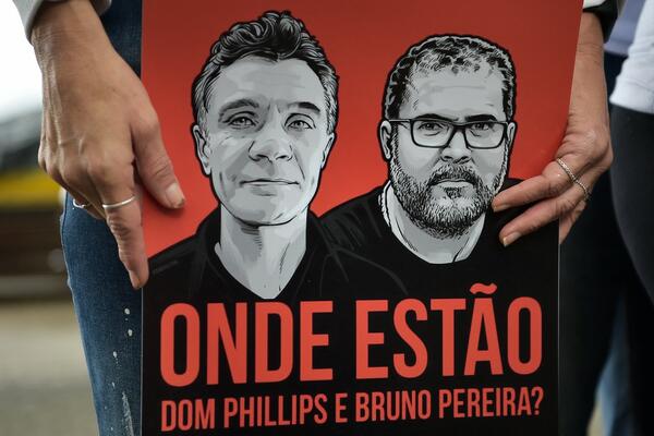 POTRAGA ZA NESTALIM NOVINAROM I DALJE TRAJE: Porodice slute na NAJGORE, ko je Filips za kojim se TRAGA u Brazilu?